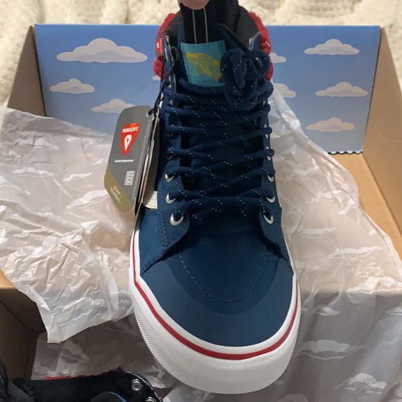 Limited edition Sk8-Hi Met 2.0 Dx The Simpsons Mr. Plow high top - Picture 5 of 8